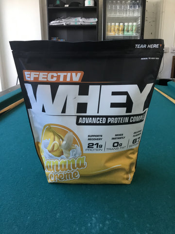 Whey protein banana