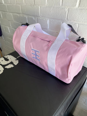 Be Unique Training Gym Bag Pink/White
