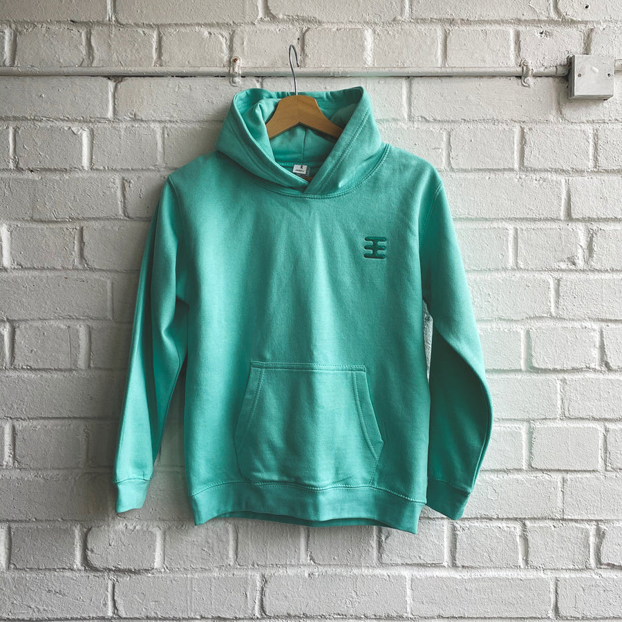 Kids Be Unique Training Little Logo hoody Turquoise