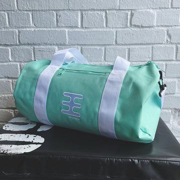 Be Unique Training Gym Bag Turquoise/white