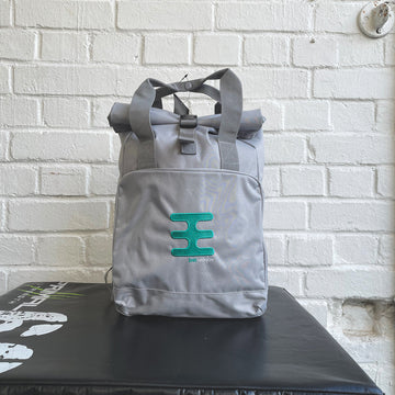 Be Unique Training Roll-top Backpack Grey